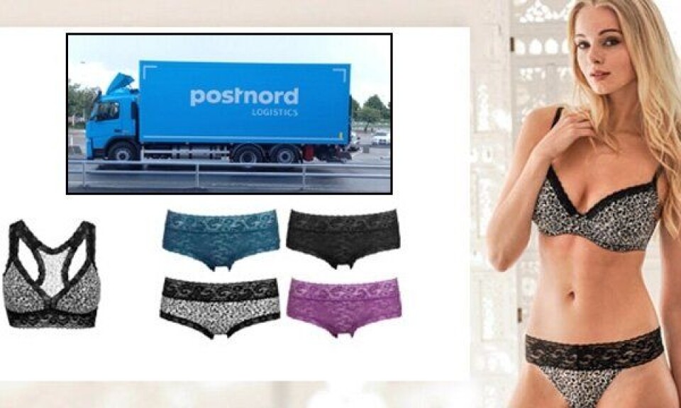 PostNord med Ellos-avtale