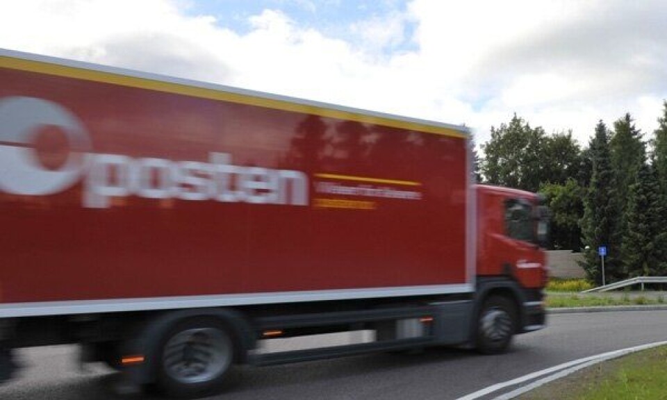 Full konkurranse på brevpost i Norge