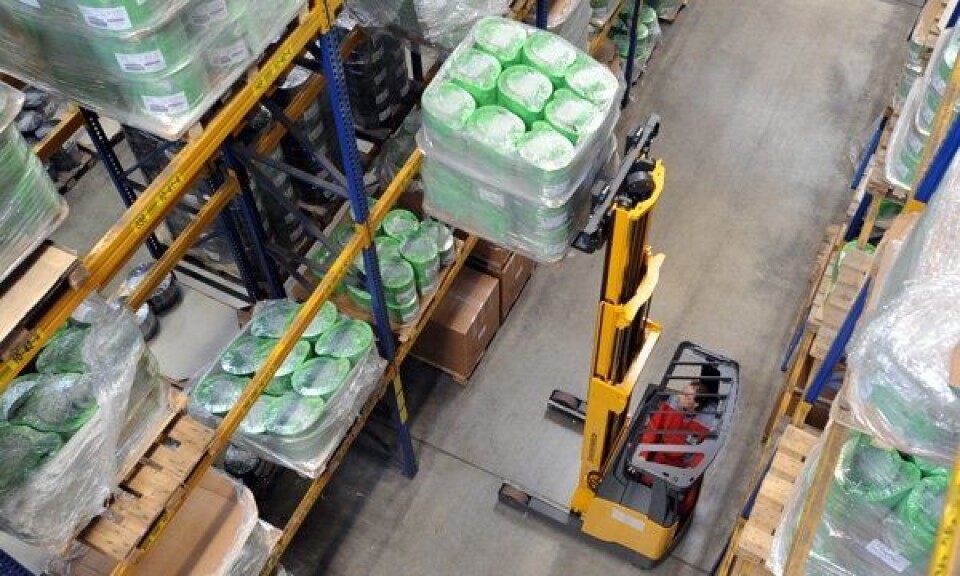 God vekst i truckmarkedet