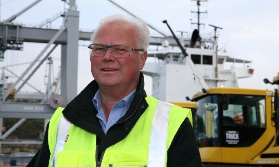 Terminaloperatøren holder stand