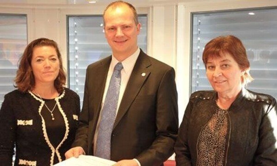 Ber om fortgang i utbyggingen