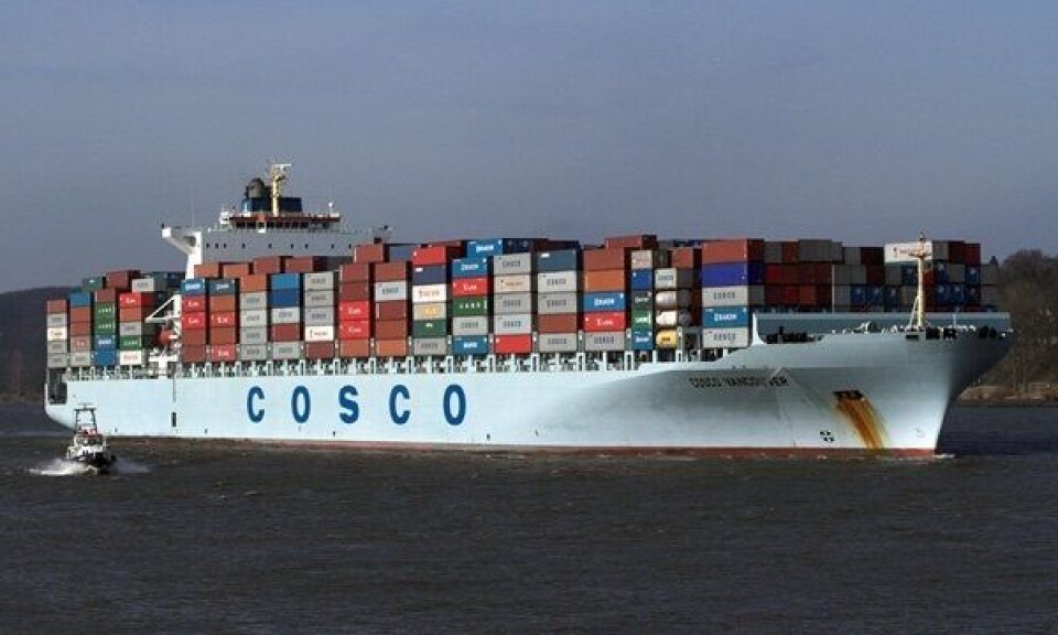 Cosco-topp avgår etter korrupsjons-anklager