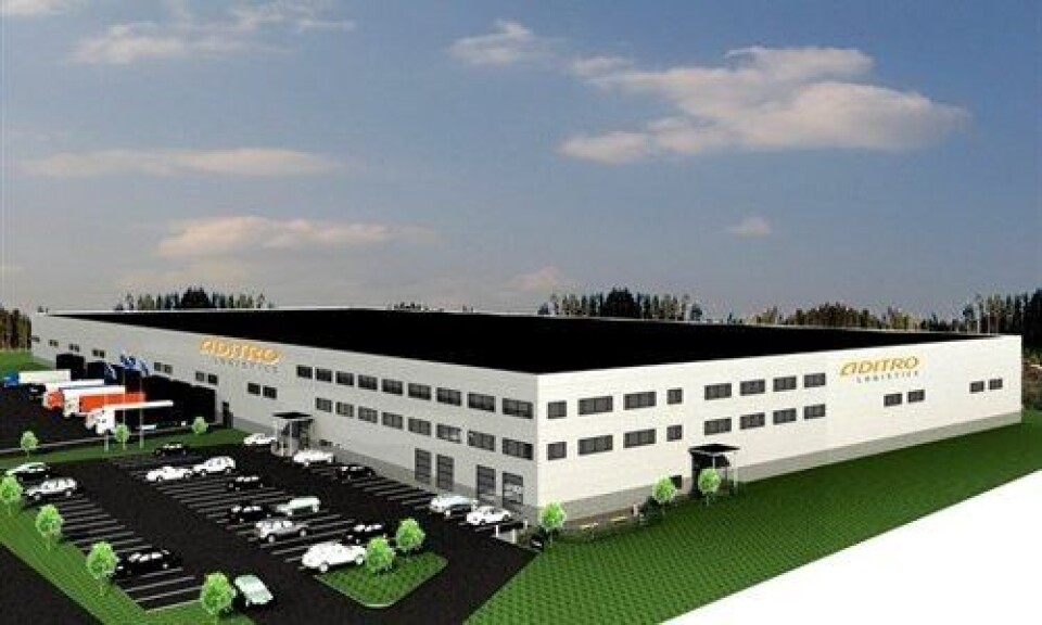 40.000 m2 i Borås
