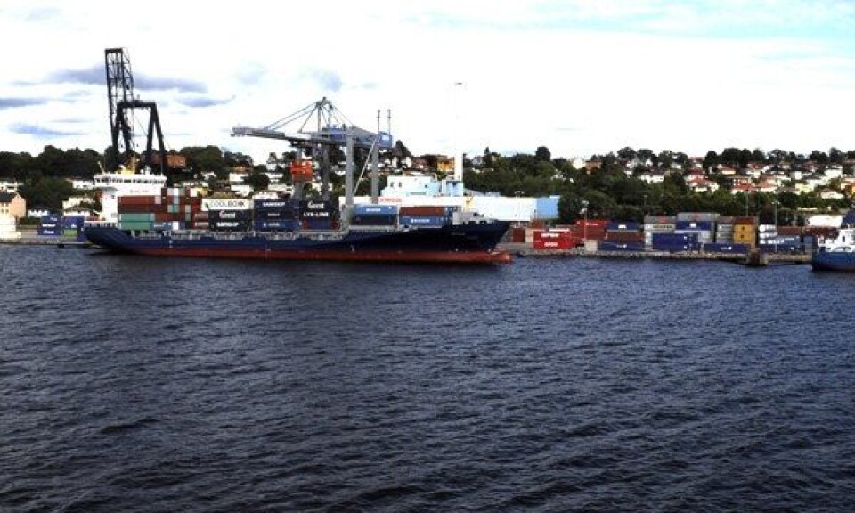Kraftig vekst for sjøtransport med gods