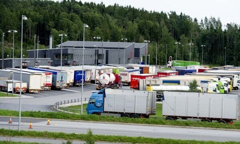 Utenlandske sjåfører skylder 200 mill.