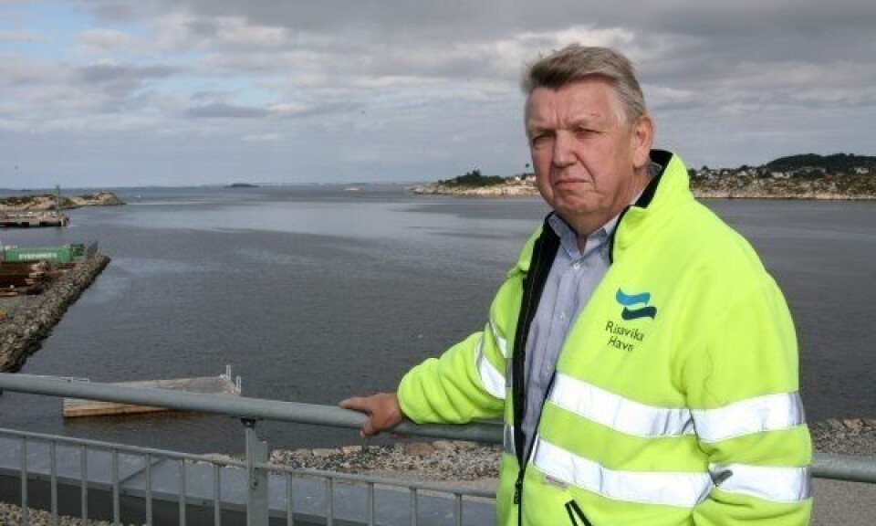 Havnearbeiderne bordet Risavika