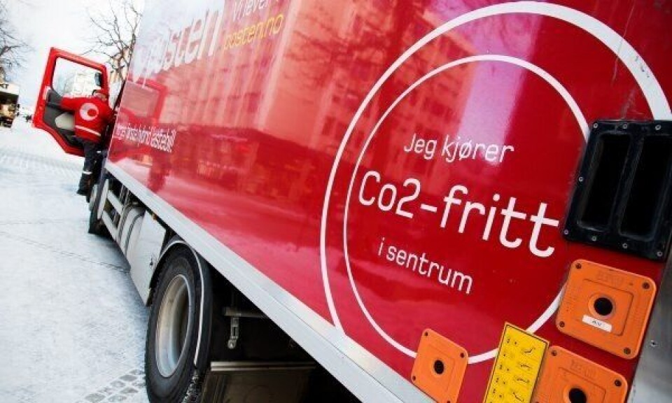 Logistikk er Postens go`fot