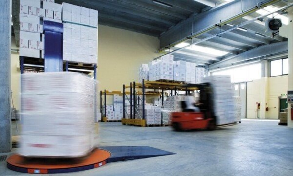 Fortsatt godt trucksalg