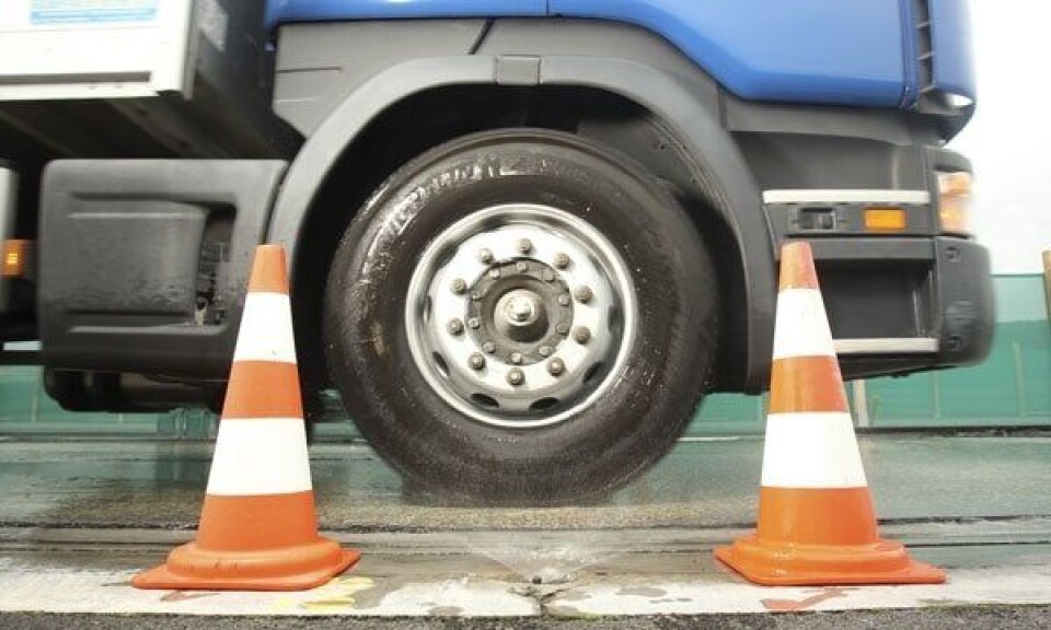 Michelin vant dekktest