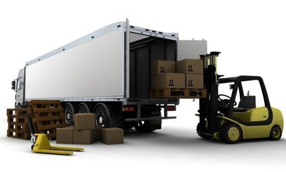 Nedgang i europeisk trucksalg