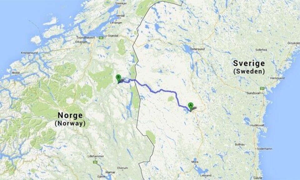 Vil ha jernbane mellom Sveg og Røros