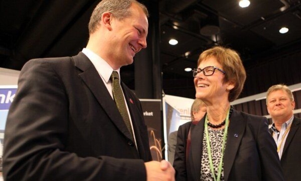 Ønsker jernbanesamarbeid med Sverige