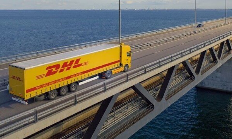DHL rapporterer utslipp