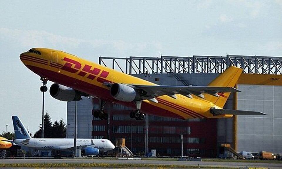 DHL med egne fly til seks norske byer