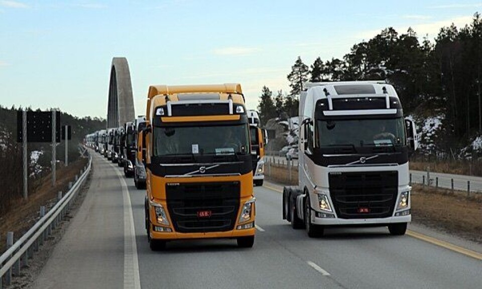 Volvo kutter 2000 stillinger