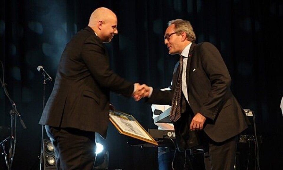 Moderne Transport-prisen til Felix Tschudi