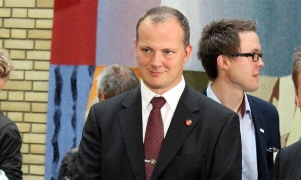 Utfordringene står i kø, samferdsels-minister