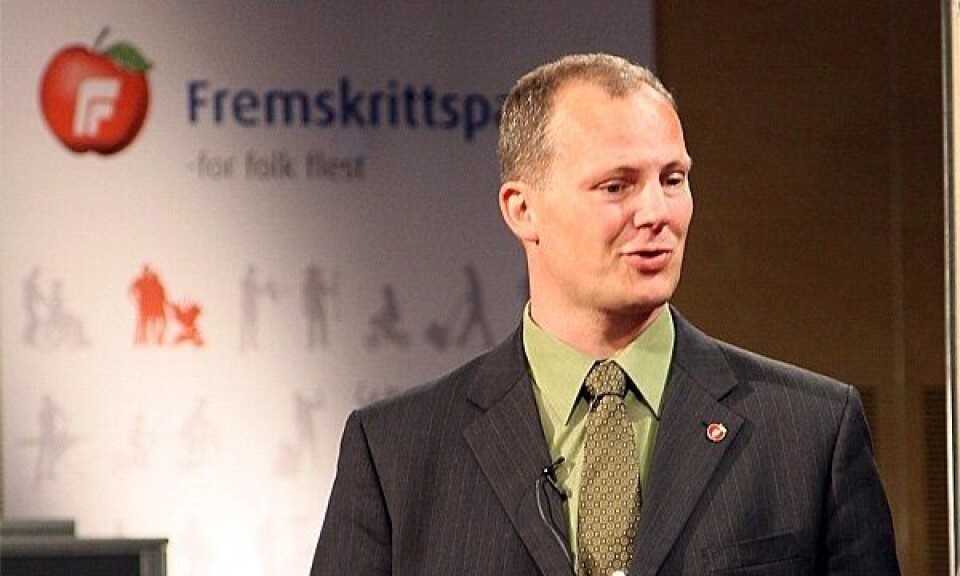 Han ble ny samferdsels-minister