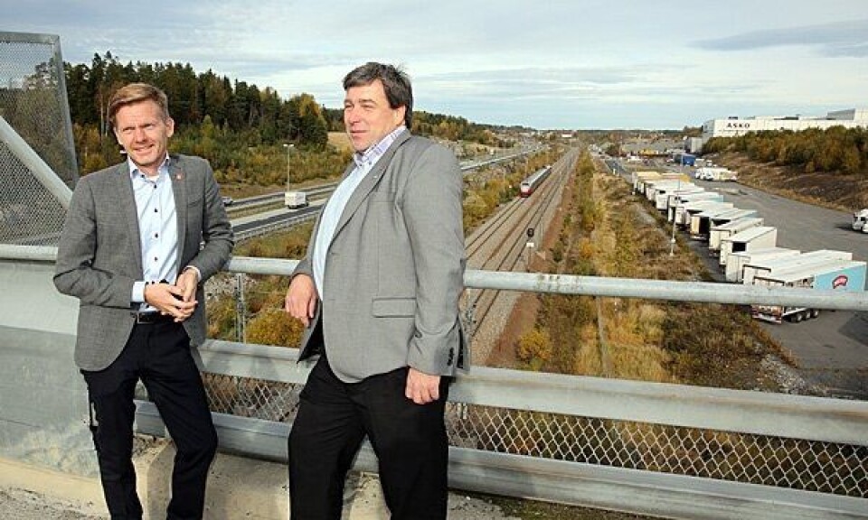 - Vestby vil avlaste Alnabru