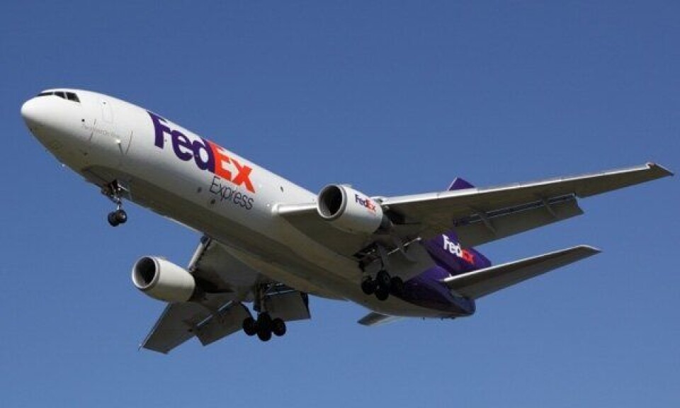 Fedex med innenrikstjeneste