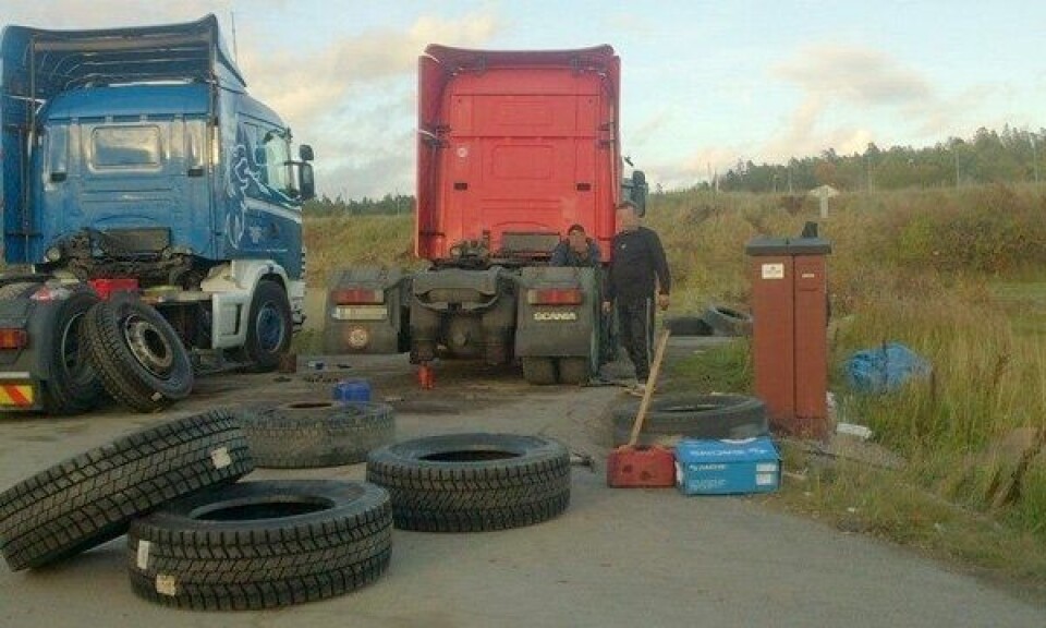 Hva skjer her?