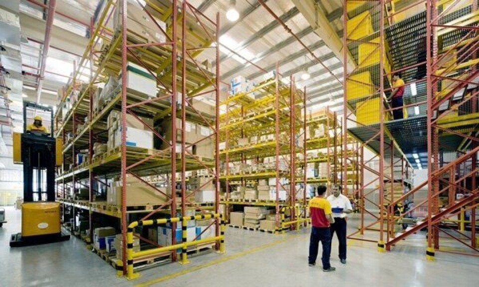 DHL fornyer flyavtale