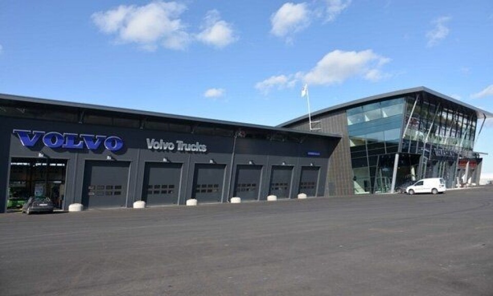 Volvo-service med soverom