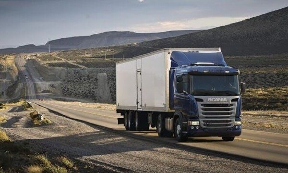 Scania introduserer frirulling