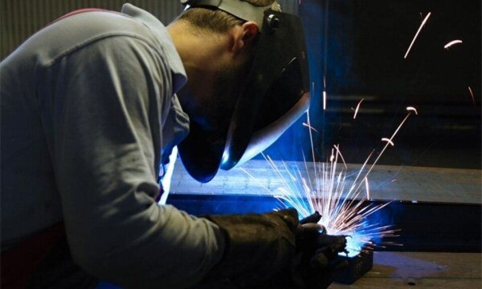 Ny vekst i norsk industri