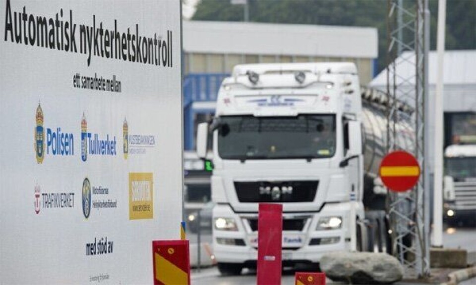 Første fyllefant fast i fellen