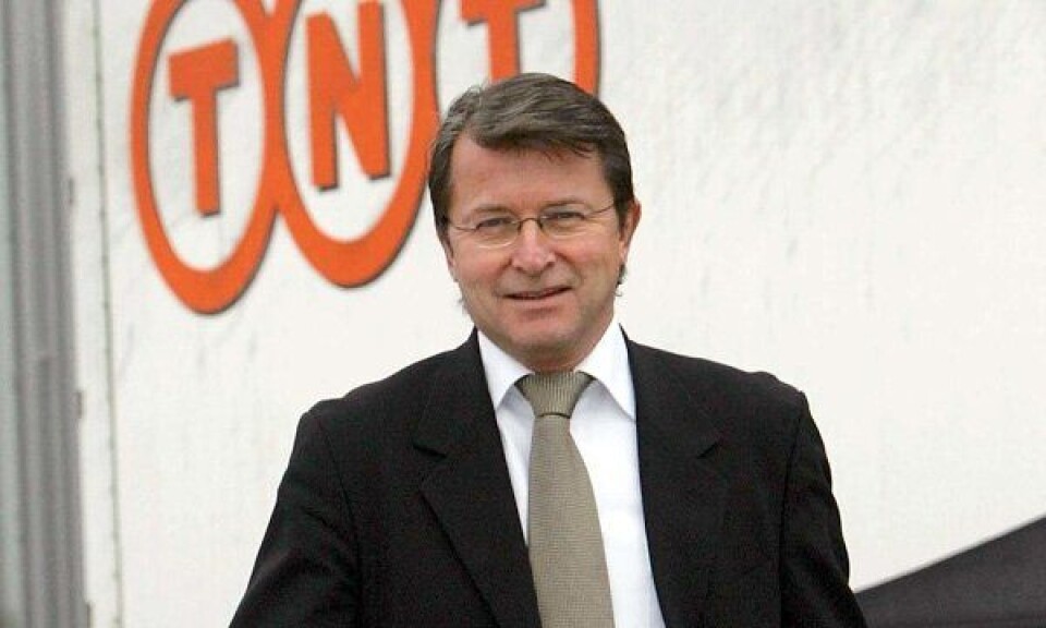 TNT Express kåret til årets veileverandør