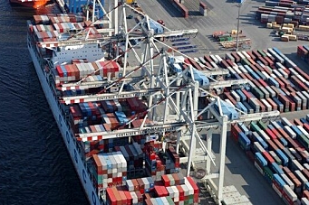 Forventer 4 prosent årlig containervekst