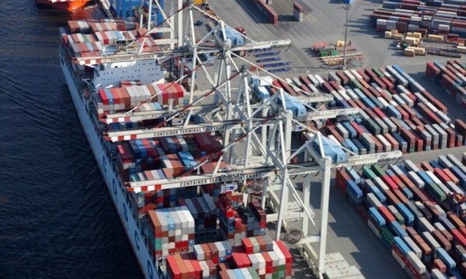 Forventer 4 prosent årlig containervekst