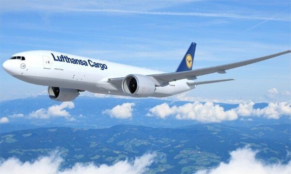 Lufthansa Cargo flyr 777 til USA
