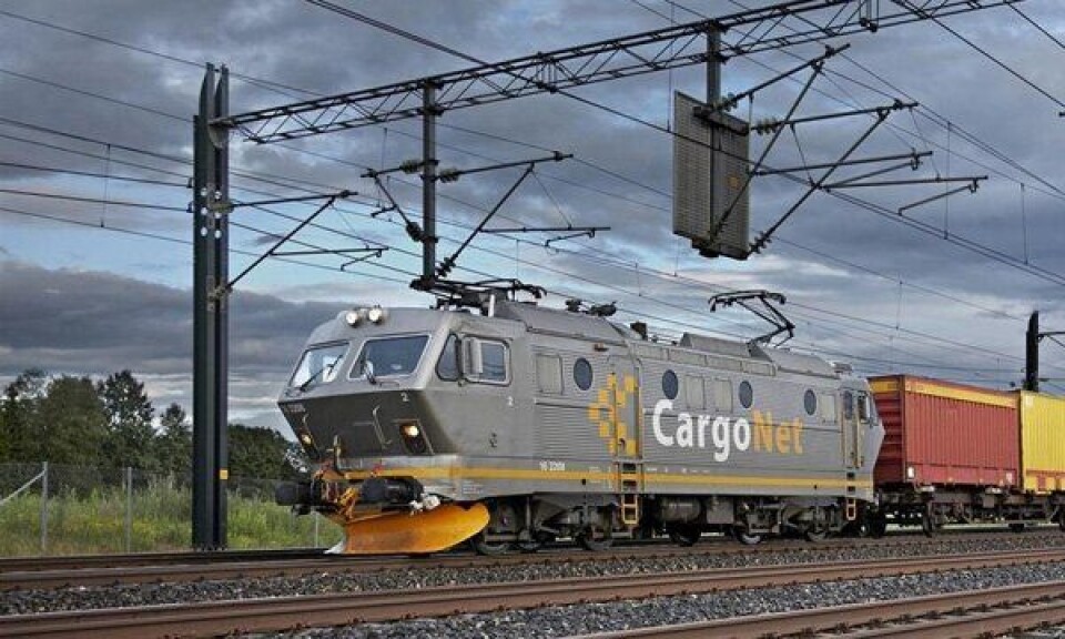 Lokhavari for CargoNet