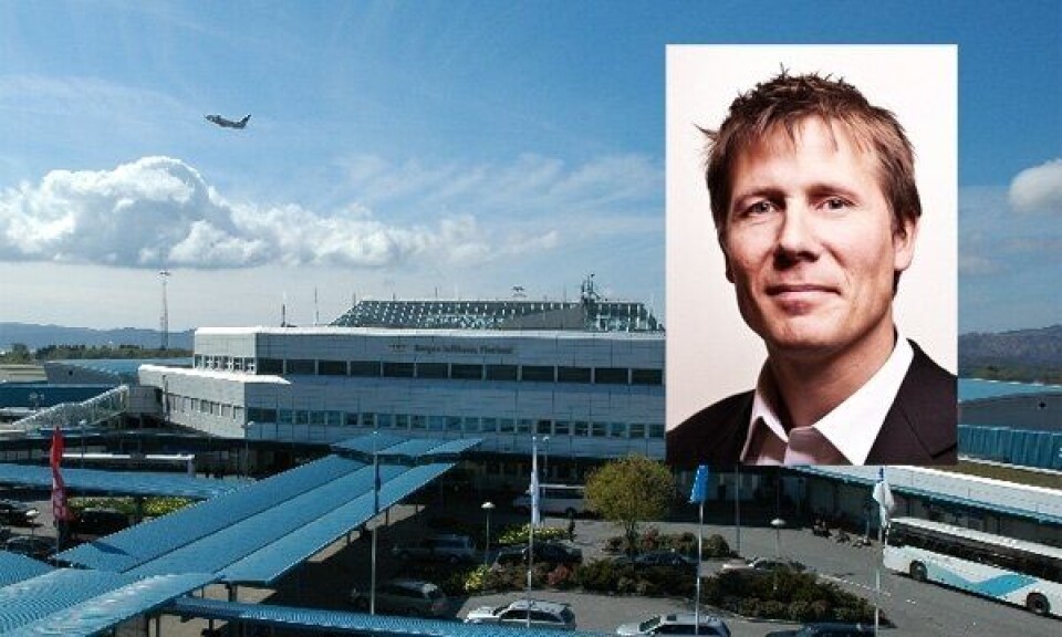 Ny Flesland-sjef