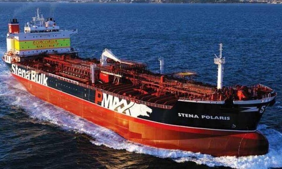 Stena tar fatt på Nordøstpassasjen