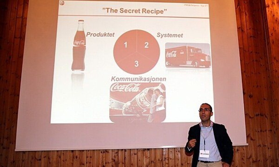 Avslørte Coca-Colas hemmelige oppskrift