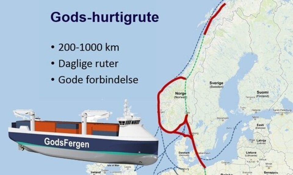 Slik kan Godsfergen bli