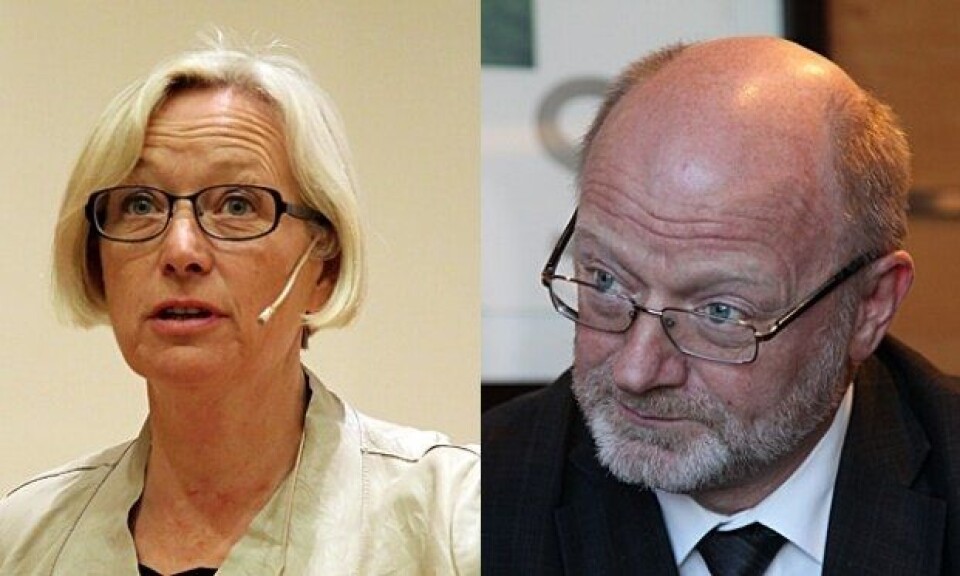 Klager regjeringen inn for ESA