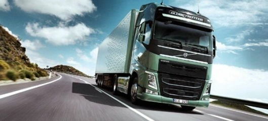 Volvo FH ble Truck of  the Year 2014