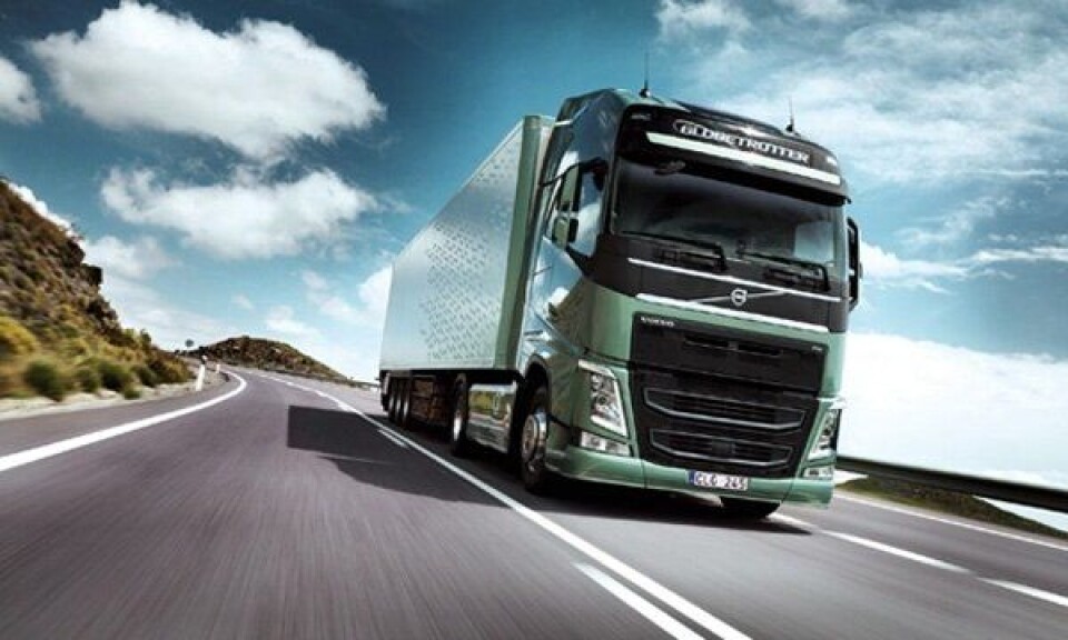 Volvo FH ble Truck of the Year 2014