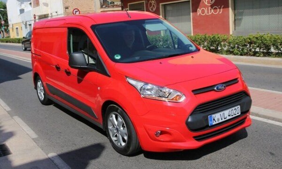 Ford ble Van of the Year