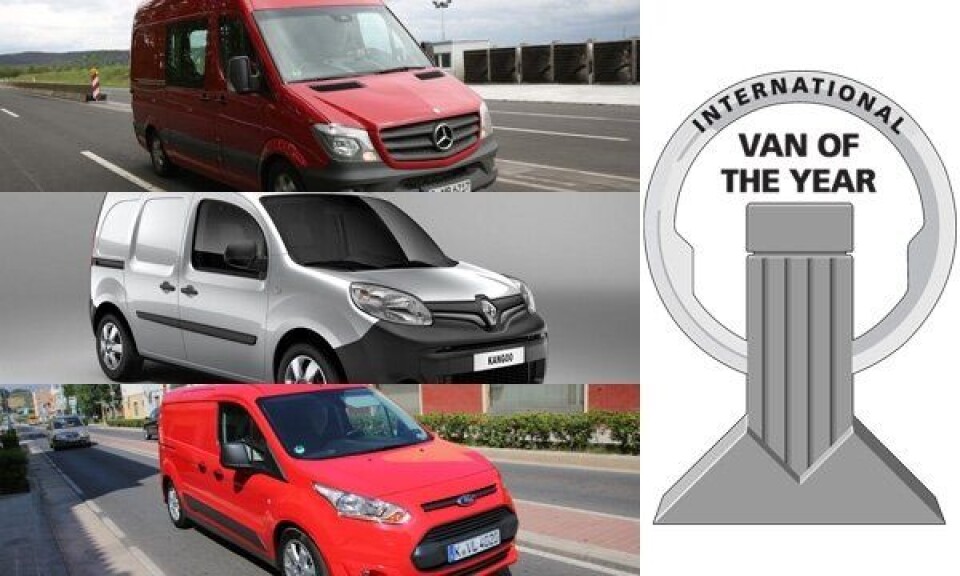 Tre sikter seg inn mot prisen