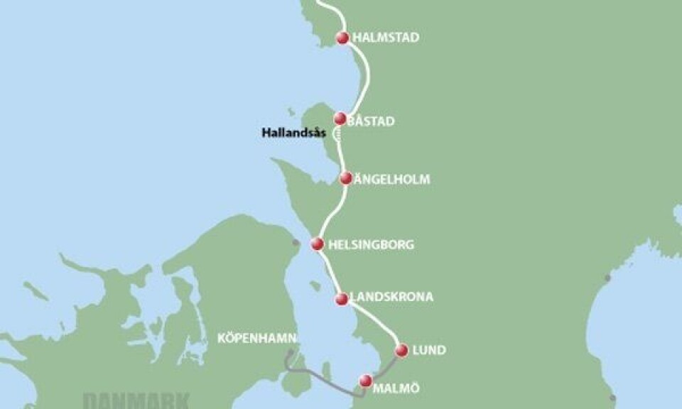 Svensk flaskehals snart borte