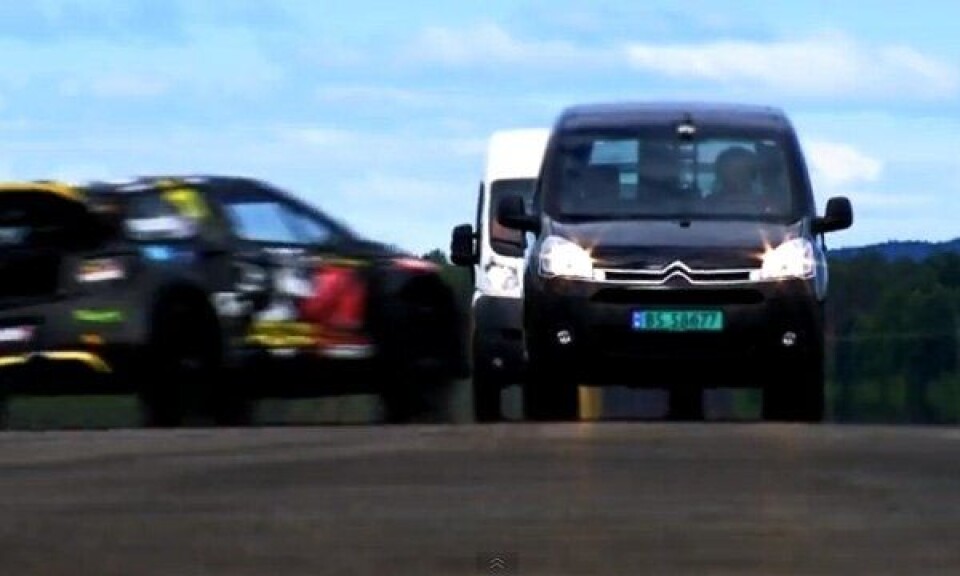 Hvordan går dette da, Petter Solberg?