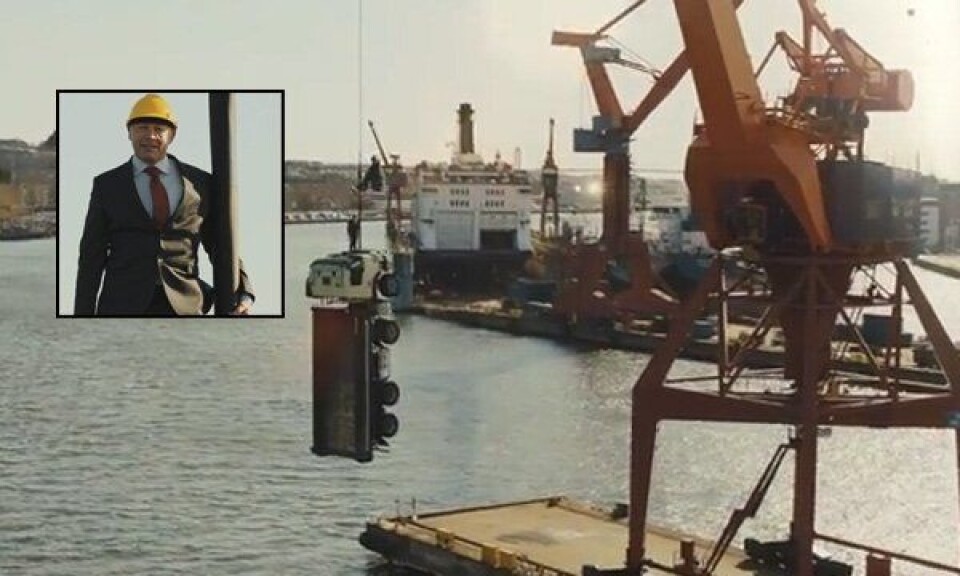 Her henger Volvo-sjefen