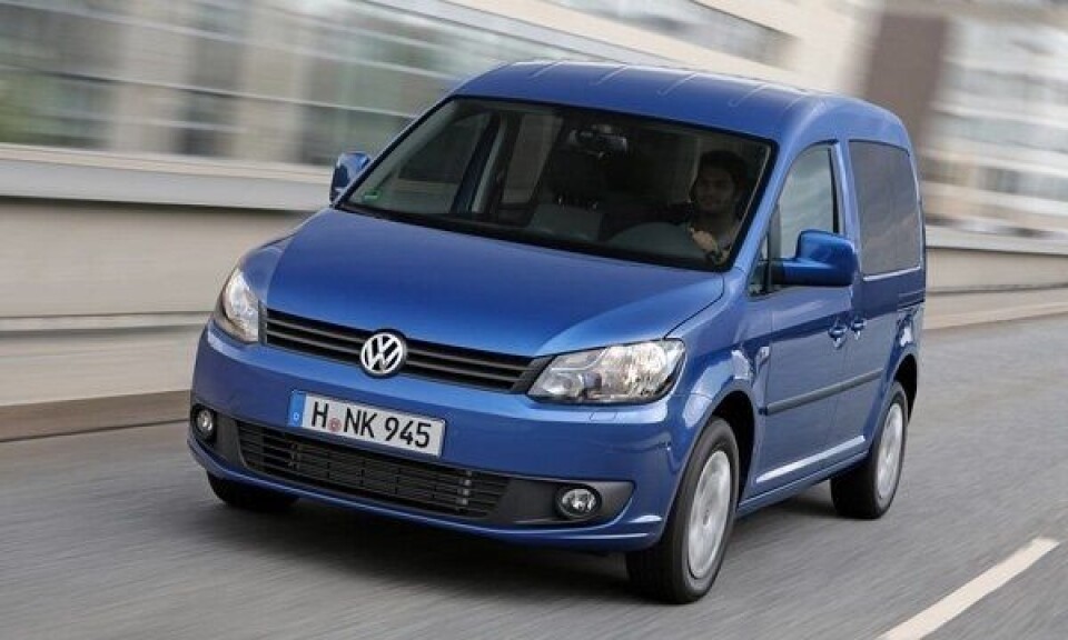 Ny Caddy BlueMotion