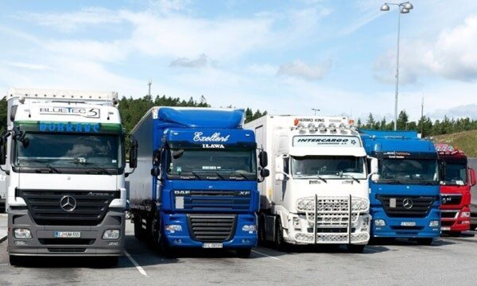 Kan laste og losse flere ganger på én kabotasjetur