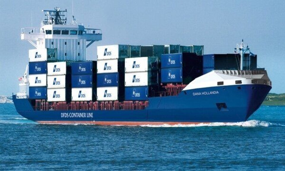 DFDS styrket i andre kvartal